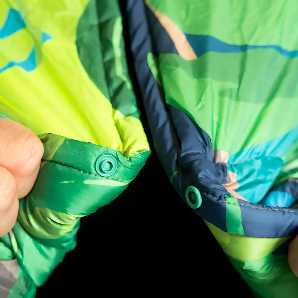 Tropic Breeze Airwrap - Puffy Adventure-tæppe